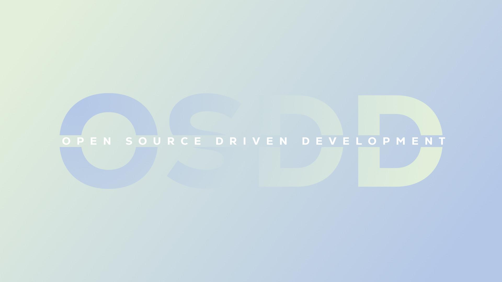 Open Source Driven Development Image Banner